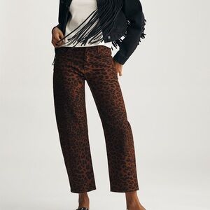 Leopard Print Mavi Jeans